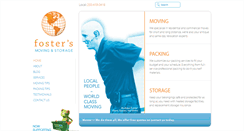 Desktop Screenshot of fostersmoving.com